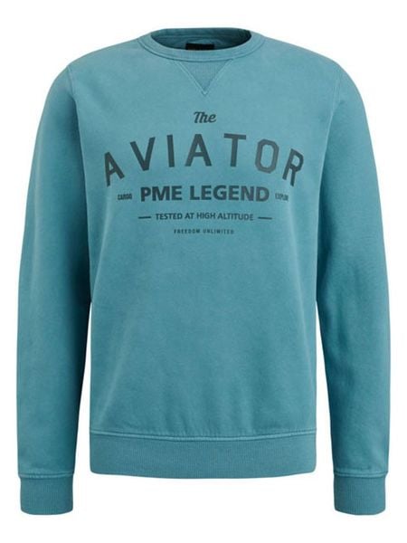 PME Legend Bluza w kolorze błękitnym rozmiar: L. Niebieskie bluzy PME Legend, l, bez wzorów, z bawełny, bez kaptura. Za 196.24 zł.