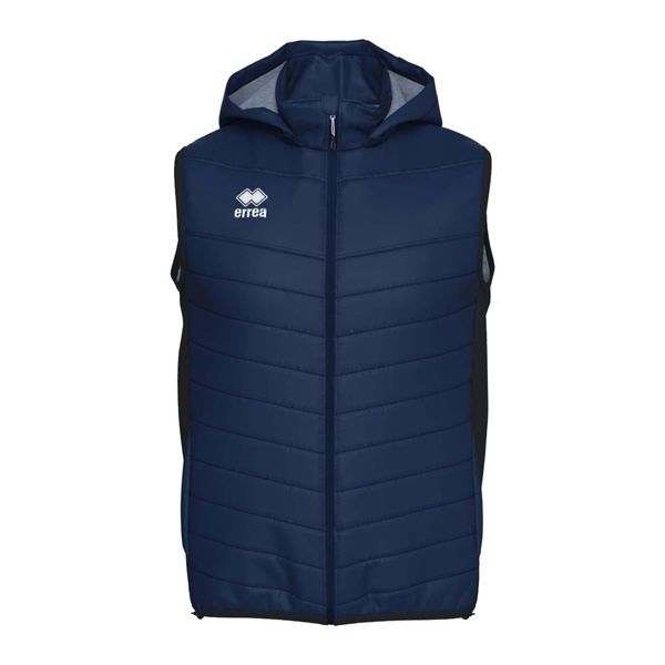 Kamizelki/Bezrękawniki Errea Scozia Bezrękawnik Ad Niebieski Dorośli. Niebieskie kamizelki sportowe ERREA, s, bez wzorów, z bawełny, z kapturem. Za 344.99 zł.