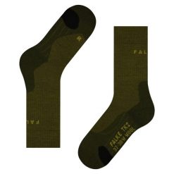 Skarpetki Falke TK2 Wool. Szare skarpety Falke, bez wzorów, z poliamidu. Za 177.50 zł.