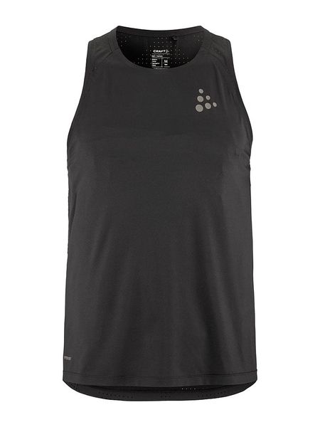 Craft Top "Pro Hypervent" w kolorze czarnym do biegania rozmiar: XXL. Czarne t-shirty sportowe Craft, bez wzorów, bez ramiączek, do biegania. Za 104.95 zł.