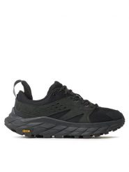 Hoka Trekkingi Anacapa Breeze 1127920 Czarny. Czarne buty trekkingowe HOKA, bez wzorów, z materiału, bez zapięcia. Za 749.99 zł.
