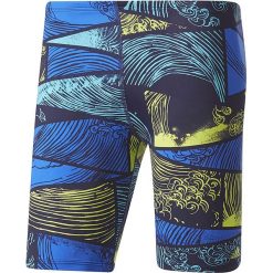 Kąpielówki w kolorze niebiesko-żółtym. Kąpielówki marki adidas Swim. W wyprzedaży za 107.95 zł.