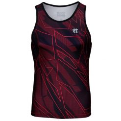 Koszulka sportowa bez rękawów męska Tank top rashguard EXTREME HOBBY SHADOW. Niebieskie odzież kompresyjna EXTREME HOBBY, l, bez wzorów, z dzianiny, na fitness i siłownię. Za 129.00 zł.