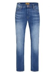 Jack & Jones Dżinsy "Jjmike Jjoriginal" - Straight fit - w kolorze niebieskim rozmiar: W34/L32. Niebieskie jeansy Jack & Jones, l. Za 214.95 zł.