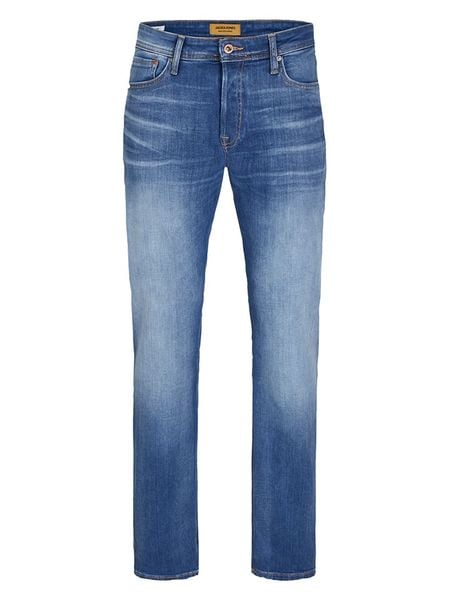 Jack & Jones Dżinsy "Jjmike Jjoriginal" - Straight fit - w kolorze niebieskim rozmiar: W34/L32. Niebieskie jeansy Jack & Jones, l. Za 224.95 zł.
