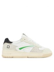 D.A.T.E. Sneakersy Torneo Pure Soft M421-TP-SF-WB Biały. Białe buty sportowe casual D.A.T.E., bez wzorów, ze skóry, bez zapięcia. Za 569.99 zł.