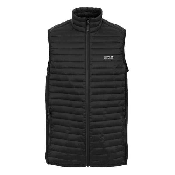 Męska Kurtka Andreson Hybrid Padded Jacket. Czarne kurtki Regatta, m, bez wzorów, z puchu, bez kaptura. Za 161.99 zł.