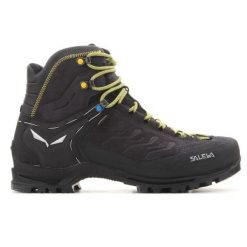 Buty trekkingowe Salewa Ms Rapace Gtx M 61332 0960 czarne. Czarne trekkingi bez wzorów, z gore-texu, bez zapięcia. Za 1,504.89 zł.