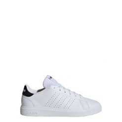 Buty Advantage Base 2.0. Białe buty sportowe casual Adidas, bez wzorów, bez zapięcia. Za 199.00 zł.