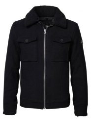 Petrol Industries Kurtka przejściowa M-3030-JAC113 Czarny Regular Fit. Czarne kurtki Petrol Industries, m, bez wzorów, z syntetyku, bez kaptura. Za 359.99 zł.