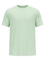 Odlo Koszulka funkcyjna "Zeroweight Chill" w kolorze zielonym rozmiar: L. Zielone t-shirty sportowe ODLO, bez wzorów, bez ramiączek, outdoorowe. Za 173.99 zł.
