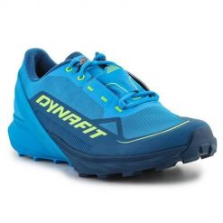 Buty do biegania męskie Dynafit Ultra 50 Frost fjord. Niebieskie buty do biegania Dynafit, bez wzorów, z materiału, bez zapięcia, do biegania. Za 719.00 zł.