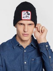 Capslab Czapka MICKEY CL/DIS/1/BON/FLO1 Czarny. Czarne czapki zimowe Capslab, bez wzorów, z materiału. Za 129.99 zł.