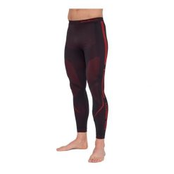 Legginsy męskie termoaktywne Brubeck DRY. Czarne bielizna termoaktywna Brubeck, m, bez wzorów, z elastanu, bez ramiączek, na fitness i siłownię. Za 129.99 zł.