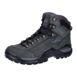 Buty trekkingowe męskie Lowa Renegade Evo Mid Gtx. Czarne buty trekkingowe Lowa, bez wzorów, z gumy, bez zapięcia. Za 1,091.00 zł.