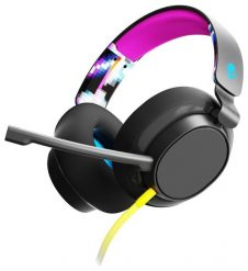 Skullcandy Slyr Multi-Platform Wired Black Digi-Hype. Czarne słuchawki dla graczy Skullcandy. Za 309.00 zł.