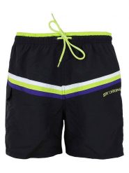 SRK Szorty kąpielowe "Cande" w kolorze czarnym rozmiar: M. Czarne kąpielówki SRK, m, bez wzorów. Za 43.99 zł.