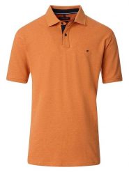 CASAMODA Koszulka polo w kolorze pomarańczowym rozmiar: 3XL. Pomarańczowe koszulki polo CASAMODA, xl, bez wzorów, bez kołnierzyka, bez ramiączek. Za 83.03 zł.