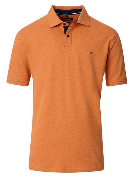 CASAMODA Koszulka polo w kolorze pomarańczowym rozmiar: 3XL. Pomarańczowe koszulki polo CASAMODA, xl, bez wzorów, bez kołnierzyka, bez ramiączek. Za 83.03 zł.