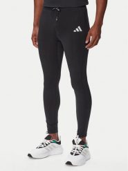 Adidas Legginsy Essentials Climacool JY5495 Czarny Slim Fit. Czarne legginsy długie sportowe Adidas, m, bez wzorów, z syntetyku, do biegania, climacool (adidas). Za 219.99 zł.