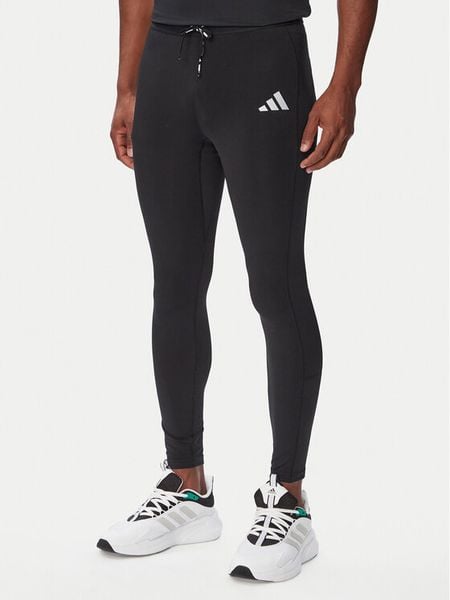 Adidas Legginsy Essentials Climacool JY5495 Czarny Slim Fit. Czarne legginsy długie sportowe Adidas, m, bez wzorów, z syntetyku, do biegania, climacool (adidas). Za 219.99 zł.