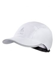 Odlo Czapka "Ceramicool Light" w kolorze białym rozmiar: L/XL. Białe czapki z daszkiem ODLO, na lato, bez wzorów, z materiału. Za 92.42 zł.