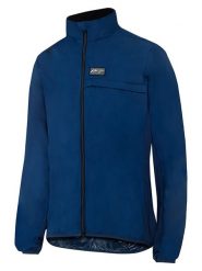 Protective Kurtka przeciwwiatrowa w kolorze granatowym rozmiar: XL. Niebieskie kurtki outdoor i hardshell Protective, s, bez wzorów, z materiału, bez kaptura. Za 216.73 zł.