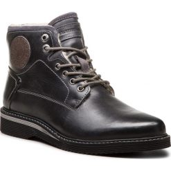 Kozaki SALAMANDER - Shank 31-56802-61 Black. Czarne kozaki Salamander, bez wzorów, ze skóry, bez obcasa, bez zapięcia. W wyprzedaży za 319.00 zł.