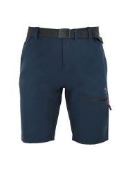 Peak Mountain Szorty funkcyjne "Cajasi" w kolorze granatowym rozmiar: XL. Niebieskie szorty Peak Mountain, xl, bez wzorów, z materiału. Za 130.99 zł.