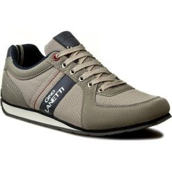 Sneakersy GINO LANETTI - M17SS727-1 Szary. Buty sportowe casual marki Gino Lanetti. Za 119.99 zł.