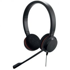 Słuchawki nauszne przewodowe Jabra Evolve 20 UC Stereo USB-A/C. Słuchawki nauszne Jabra. Za 231.99 zł.
