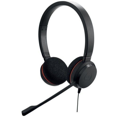 Słuchawki nauszne przewodowe Jabra Evolve 20 UC Stereo USB-A/C. Słuchawki nauszne Jabra. Za 231.99 zł.