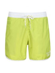 Reebok Szorty kąpielowe "Yates" w kolorze żółtym rozmiar: M. Żółte kąpielówki Reebok, m, bez wzorów, z materiału. Za 75.16 zł.