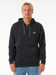 Rip Curl Bluza w kolorze czarnym rozmiar: M. Czarne bluzy Rip Curl, m, bez wzorów, bez kaptura. Za 137.10 zł.