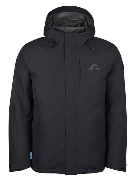 Westfjord Kurtka funkcyjna 3w1 "Skogafoss" w kolorze czarnym rozmiar: 3XL. Czarne kurtki outdoor i hardshell Westfjord, m, bez wzorów, z poliamidu, bez kaptura. Za 438.45 zł.