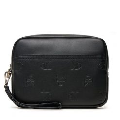 Saszetka Calvin Klein Jeans. Czarne saszetki i nerki Calvin Klein Jeans, bez wzorów, z jeansu. Za 279.99 zł.