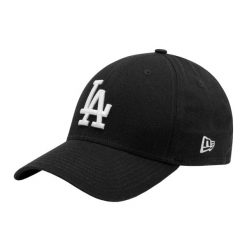 Czapka Z Daszkiem 39Thirty League Essential New York Yankees. Czarne czapki z daszkiem New Era, bez wzorów, z bawełny. Za 217.99 zł.