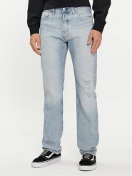 Levi's® Jeansy 501® 00501-3515 Niebieski Straight Fit. Niebieskie jeansy m. Za 359.99 zł.