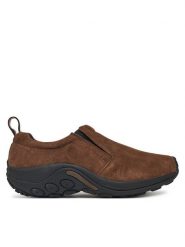 Merrell Półbuty Jungle Moc J65685 Brązowy. Brązowe eleganckie półbuty Merrell, bez wzorów, ze skóry, bez obcasa, bez zapięcia. Za 249.99 zł.