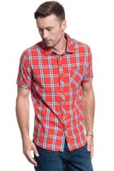 KOSZULA MĘSKA MUSTANG Collin Check Shirt 1009559 11736. Koszule Mustang, m, bez wzorów, bez kołnierzyka, bez ramiączek. W wyprzedaży za 49.99 zł.
