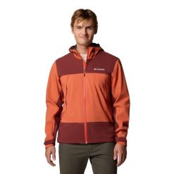Columbia Kurtka Boulder Falls 2116173851. Brązowe kurtki Columbia, bez wzorów, bez kaptura. Za 449.99 zł.