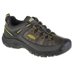 Buty do chodzenia męskie Keen Targhee Iii WP. Zielone buty trekkingowe Keen, bez wzorów, z gumy, bez zapięcia, trekkingowe. Za 756.00 zł.