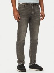 Calvin Klein Jeans Jeansy LV04RG709G Szary ciemny Slim Fit. Szare jeansy Calvin Klein Jeans, m. Za 409.99 zł.