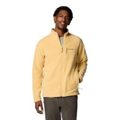 Polar Columbia Fast Trek Ii. Niebieskie bluzy z polaru Columbia, bez wzorów, z polaru, bez kaptura. Za 193.99 zł.
