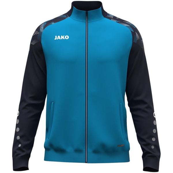 Kurtka Jako Sonic. Czarne kurtki JAKO, l, bez wzorów, z materiału, z kapturem. Za 217.90 zł.