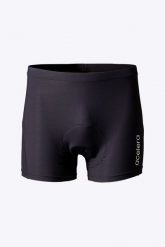 Spodnie kolarskie z irchą - Bielizna kolarska - Spodenki kolarskie. Czarna spodenki rowerowe ACELERA, l, bez wzorów, z materiału, rowerowe. Za 149.99 zł.