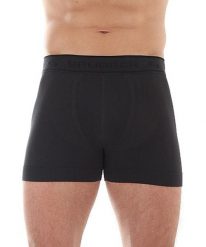 Bokserki męskie bawełniane Brubeck CLASSIC. Białe bokserki Brubeck, m, bez wzorów, z bawełny. Za 32.99 zł.