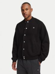 HUGO Kurtka bomber Dabin 50563037 Czarny Oversize. Czarne kurtki Hugo, m, bez wzorów, z bawełny, bez kaptura. Za 799.99 zł.