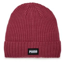 Czapka Puma. Czerwone czapki zimowe Puma, bez wzorów. Za 109.99 zł.