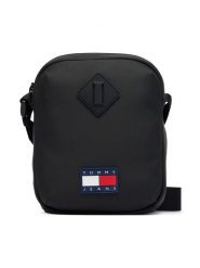 Tommy Jeans Saszetka Tjm Daily Elevated Reporter AM0AM14214 Czarny. Czarne saszetki i nerki Tommy Jeans, bez wzorów, z jeansu. Za 289.99 zł.